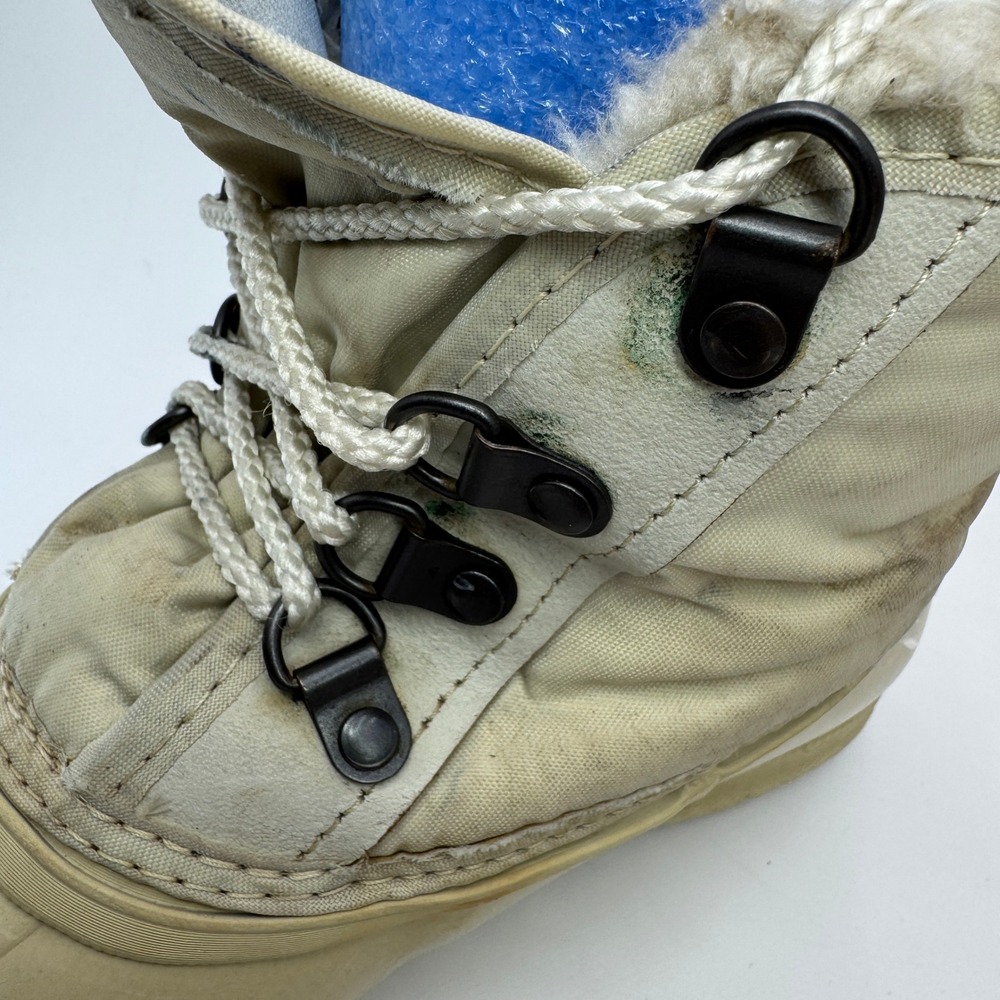 Sorel‎ Snow Boots Women 9 *Some Wear* Insulated Waterproof Lace Up Winter - Picture 11 of 12